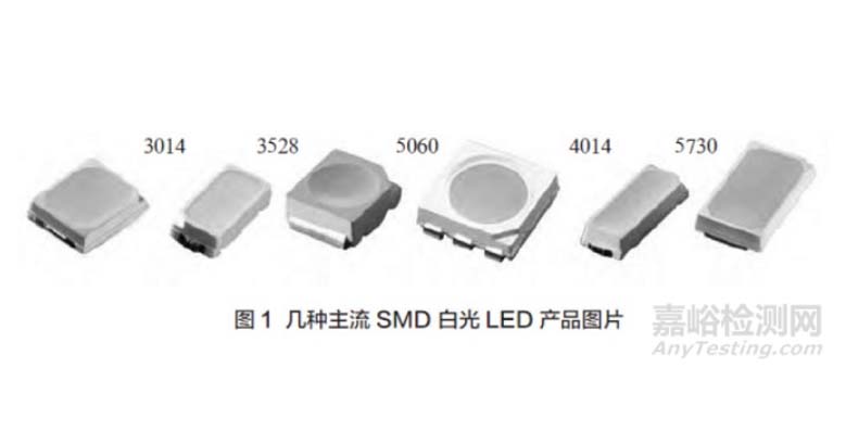 幾種主流SMD白光LED產(chǎn)品圖片