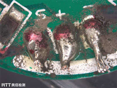 典型離子殘留造成的危害