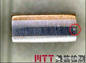 樣品研磨后的典型外觀