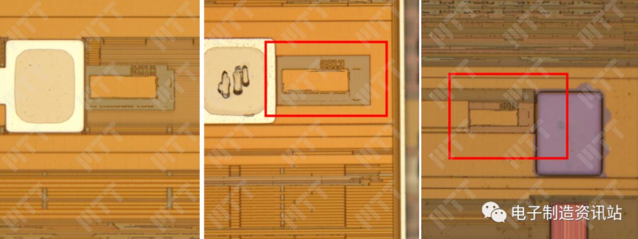 样品1、样品2芯片标记