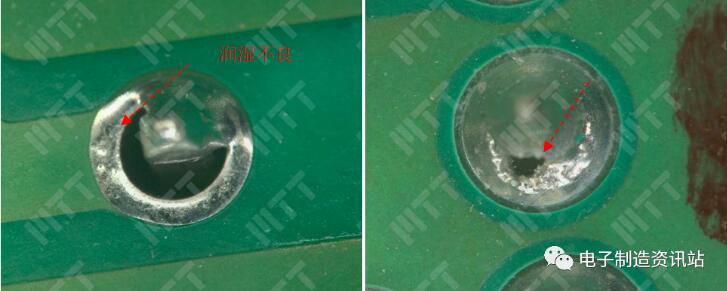 PCBA焊點光學檢查典型照片