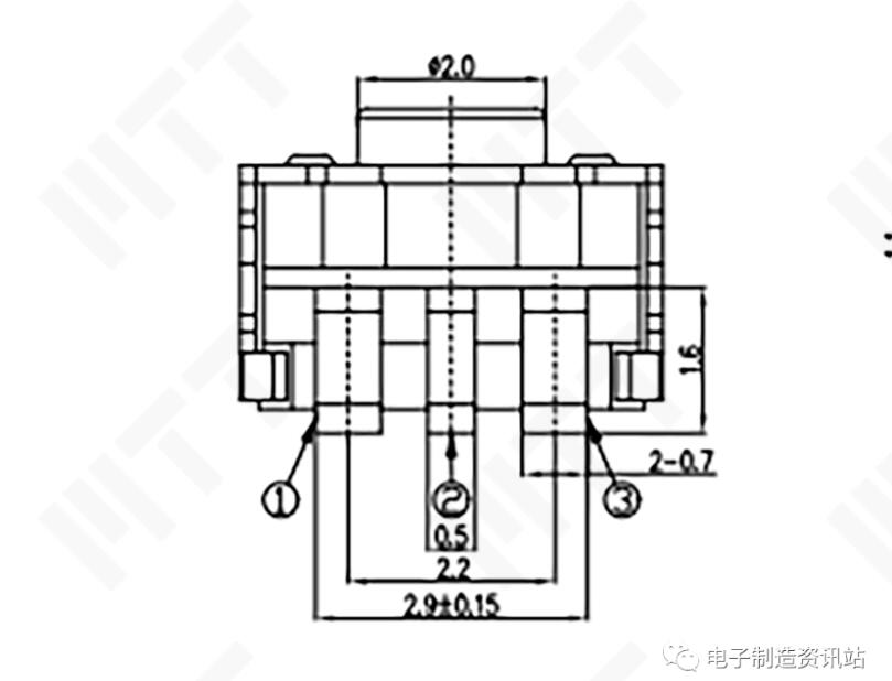 引腳示意圖